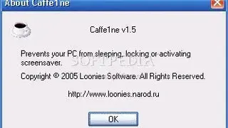 Caffe1ne screenshot