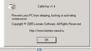 Caffe1ne screenshot