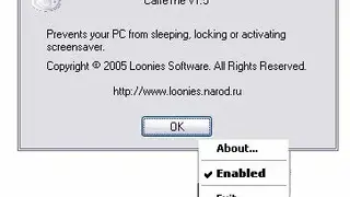 Caffe1ne screenshot