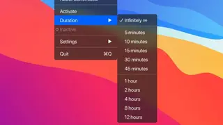 Caffeine for Mac screenshot