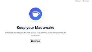 Caffeine for Mac screenshot