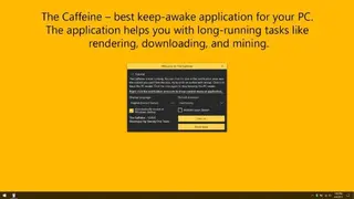 Caffeine for Windows screenshot