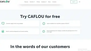 CAFLOU screenshot