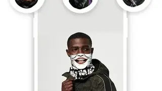Cagoule Mask Half Face screenshot