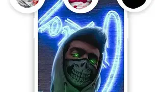 Cagoule Mask Half Face screenshot