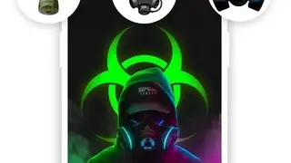 Cagoule Mask Half Face screenshot