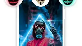 Cagoule Mask Half Face screenshot