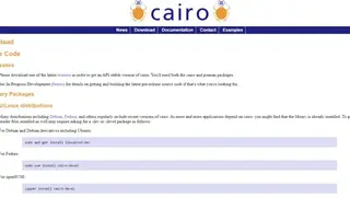 Cairo screenshot