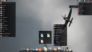 Cairo-Dock screenshot