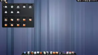 Cairo-Dock screenshot
