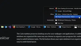 Cairo Shell screenshot