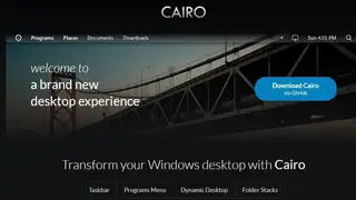 Cairo Shell screenshot