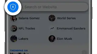 Cake Browser screenshot