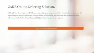 CAKE POS screenshot
