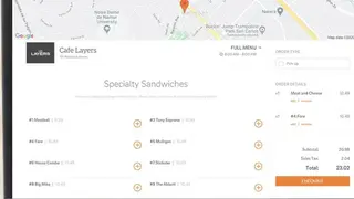 CAKE POS screenshot