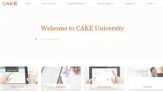 CAKE POS screenshot