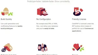 CakePHP screenshot