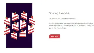 CakePHP screenshot