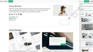 CakeResume v2 screenshot