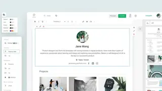 CakeResume v2 screenshot