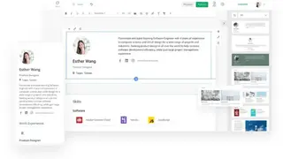 CakeResume v2 screenshot