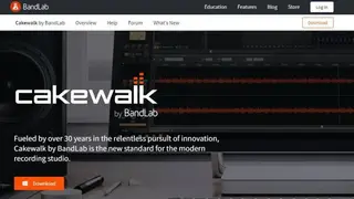 Cakewalk by Bandlab (Sonar) screenshot