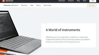 Cakewalk by Bandlab (Sonar) screenshot
