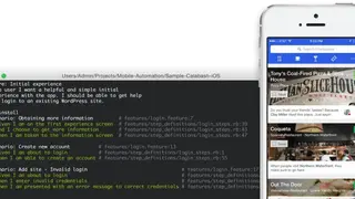 Calabash screenshot