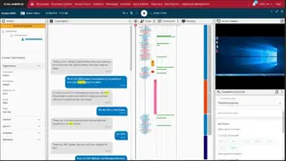 Calabrio screenshot