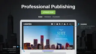 Calameo screenshot