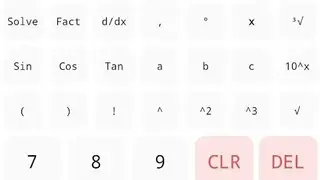 Calculator N+ screenshot