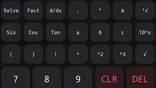 Calculator N+ screenshot