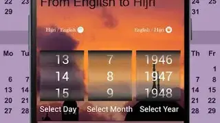Calendar Converter 2019 screenshot