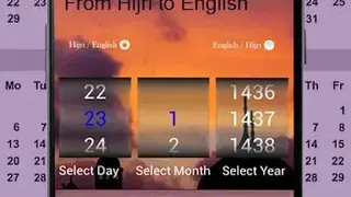 Calendar Converter 2019 screenshot