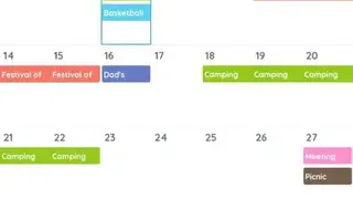 Calendar – Family Organizer screenshot