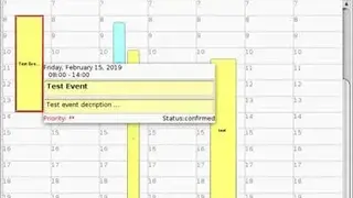 Calendar Lock PEA screenshot