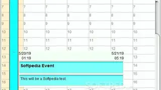 Calendar Lock PEA screenshot