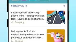 Calendar Note by Enex screenshot