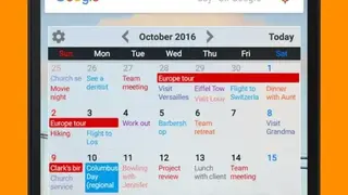 Calendar+ Schedule Planner App screenshot