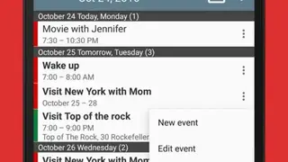 Calendar+ Schedule Planner App screenshot