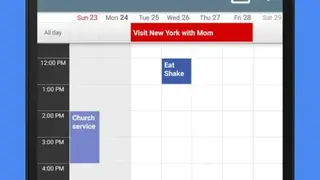 Calendar+ Schedule Planner App screenshot