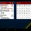 Calendar Widget