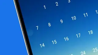 Calendar Widget: Month screenshot
