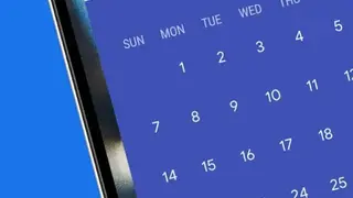 Calendar Widget: Month screenshot