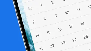 Calendar Widget: Month screenshot