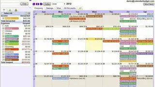 CalendarBudget screenshot