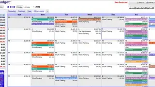 CalendarBudget screenshot