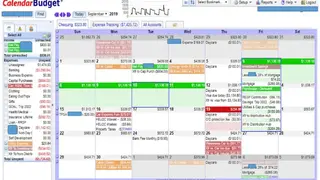 CalendarBudget screenshot