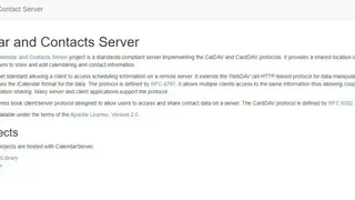 CalendarServer screenshot