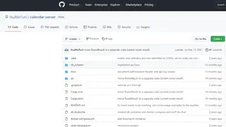CalendarServer screenshot